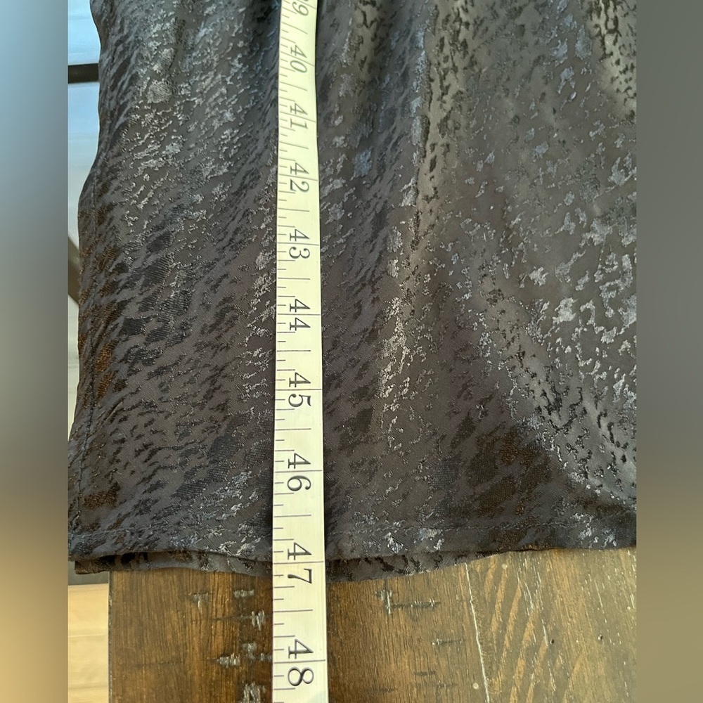 by Anthropologie Jacquard Bias cut slip dress midi style size: 6 - Picture 5 of 9